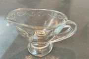 vintage miniature glass jug