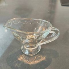 vintage miniature glass jug