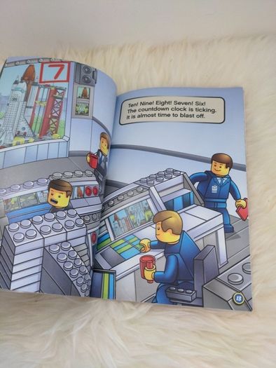 Lego City 3,2,1 Liftoff!