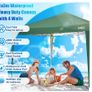 3 x 3 m Waterproof Popup Flat Gazebo with 4 Side Panels Image 5