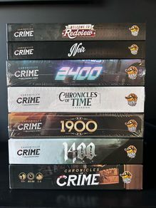 Chronicles of Crime + 6 expansions - Board Game