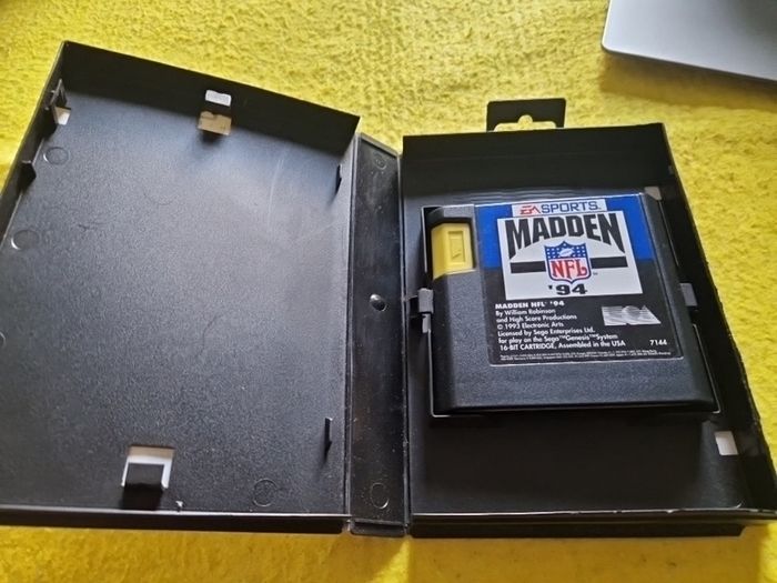 NFL Madden 94 1994 Mega Drive Arcade Retro Games Original
