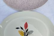 Midcentury Platters x 2