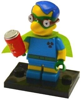 Lego CMF The Simpsons Series 2 Assortment of Spare Complete Minifigure Sets 71009 Collectible Minifigures