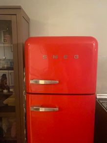 Smeg fridge freezer