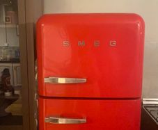 Smeg fridge freezer