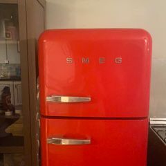 Smeg fridge freezer