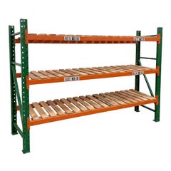 2.9m RediRack (will not bow) Used Garage Shelving