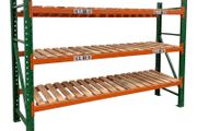 2.9m RediRack (will not bow) Used Garage Shelving