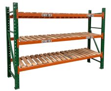 2.9m RediRack (will not bow) Used Garage Shelving