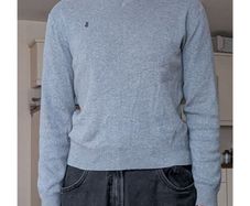 Grey Ralph Lauren Sweater Size Mens Small