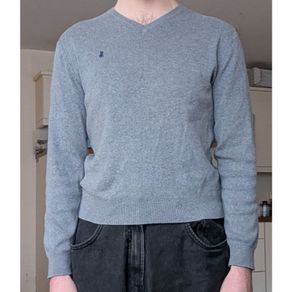 Grey Ralph Lauren Sweater Size Mens Small