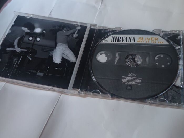 NOS Nirvana - Silver The best of the Box Cd