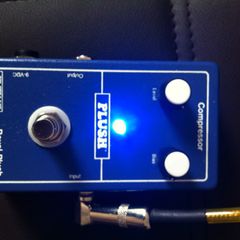 Fuchs "Royal Plush" Compressor Pedal