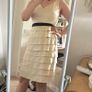 Oasis Silk Dress UK10 Image 3