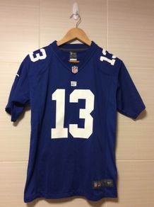 New York Giants Jersey. Official Nike On Field Youths 14 to 16 Years. Same Size As Mens Size Small. Collect In Dublin Or Receive Via Registered Post.