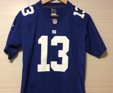 New York Giants Jersey. Official Nike On Field Youths 14 to 16 Years. Same Size As Mens Size Small. Collect In Dublin Or Receive Via Registered Post.