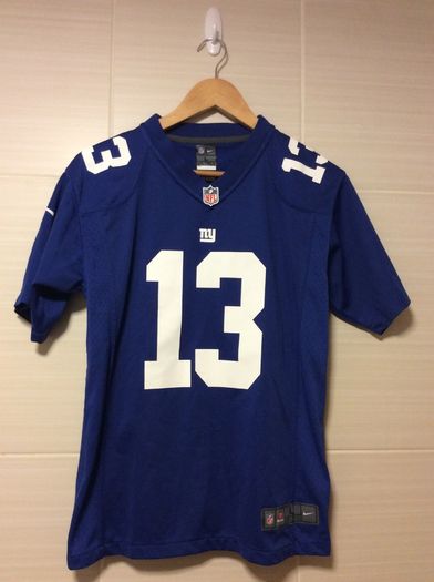 New York Giants Jersey. Official Nike On Field Youths 14 to 16 Years. Same Size As Mens Size Small. Collect In Dublin Or Receive Via Registered Post.
