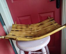 Large Bamboo fruit basket