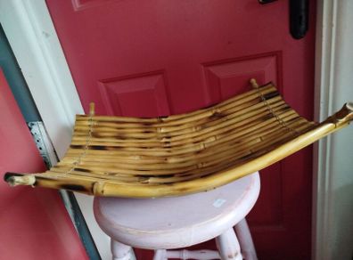 Large Bamboo fruit basket