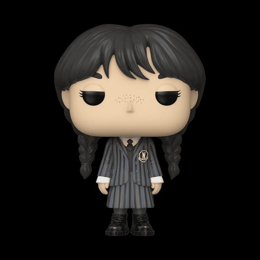 2 Wednesday Addams Funko Pops