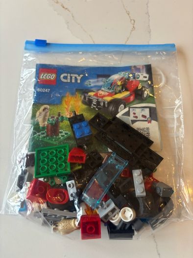 Lego City Forest Fire