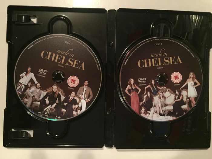 Made in Chelsea - Series 01 (2011) & Series 02 (2011) [DVD TV Boxset]