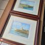 2 original signed by artist lithographs     print Image 2