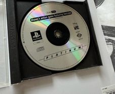 Disney's Action Game Featuring Hercules Ps1