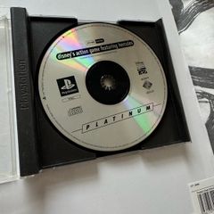 Disney's Action Game Featuring Hercules Ps1