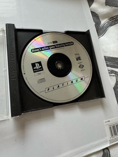 Disney's Action Game Featuring Hercules Ps1