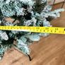 Beautiful 7ft Snow Flocked Christmas Tree Image 4