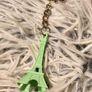 Paris in Your Pocket Eiffel Tower Keychain mint Image 2