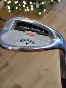 Callaway Mack Daddy wedge 56