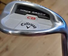 Callaway Mack Daddy wedge 56