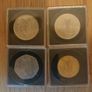 Irish Pre-Euro Coin Display Set In Protective Capsules Image 4