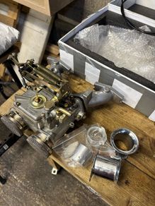 webber dcoe MGB