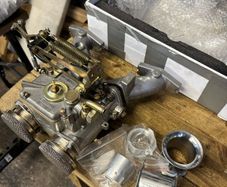 webber dcoe MGB