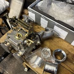 webber dcoe MGB