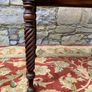 Early Victorian Mahogany Side Table. Image 8