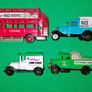 4 (Matchbox Van & Bus & Corgi Van & Truck) Image 2