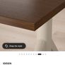 Sitting standing motorised Desk Image 8