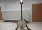 Sully's 5 String Openback banjo with hard case - Made in England