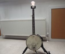 Sully's 5 String Openback banjo with hard case - Made in England