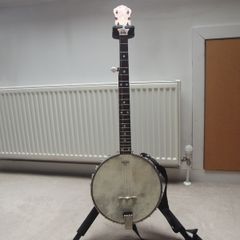 Sully's 5 String Openback banjo with hard case - Made in England