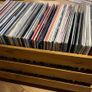 Vinyl Record Storage Box Image 2