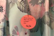 Chi Chi dress in size 16. New never worn . Pretty dress to wear on Weddings or any special occasion .