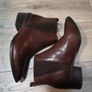 Leather Ankle Boots Size Uk 6 Image 9