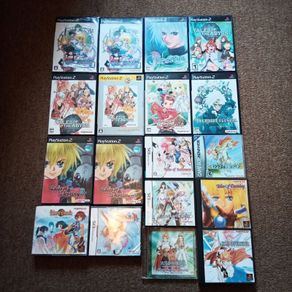 Tales of Games Series Collection