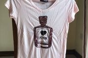 Pink top, size 10